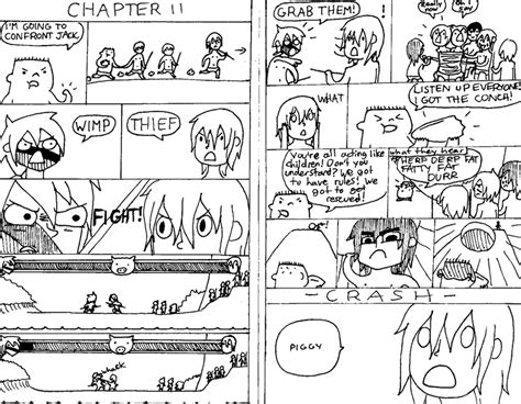 Chapter 11 comic strips .